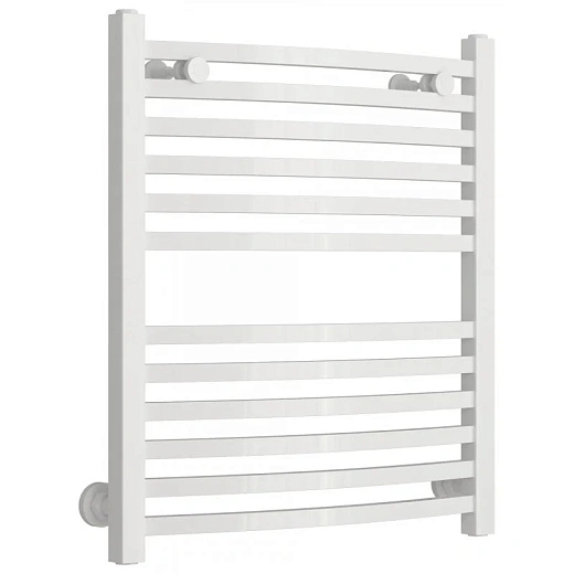 Полотенцесушитель водяной Сунержа Аркус 12-0251-6050, 600x500, цвет белый