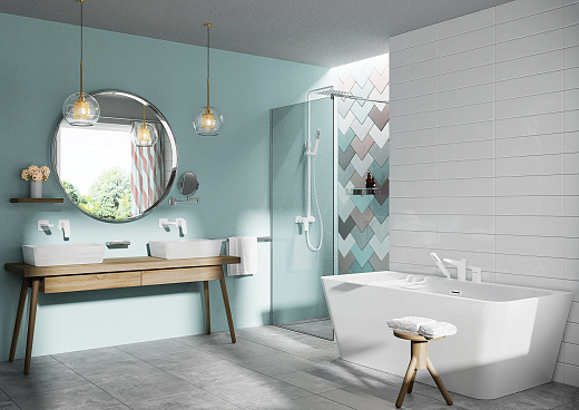 Зеркало косметическое Deante Round ADR_0811 хром