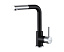 Смеситель для кухни Paulmark Kassel Ka214311-418 чёрный металлик Смеситель для кухни Paulmark Kassel Ka214311-418 чёрный металлик