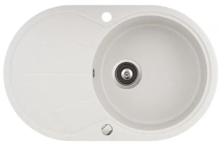 Кухонная мойка AquaSanita CLARUS SR101 (альба)