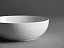 Умывальник Ceramicanova Element CN6020 37х37х11см накладной круглый без перелива, CN6020