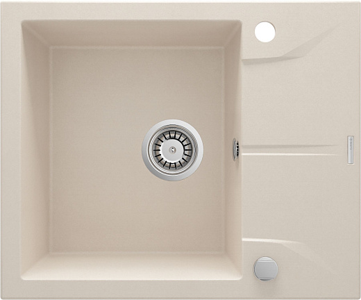 Кухонная мойка Deante Andante ZQN_511A 59x49 бежевый