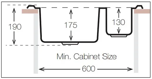 Мойка ZorG ZCL 5949-2 микродекор