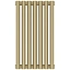 Радиатор отопления Сунержа Эстет-11, 7 секций, боковое подключение, цвет матовая шампань, 022-0302-5007