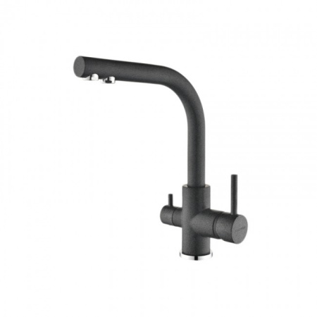 Смеситель PAULMARK ESSEN Es213011-DG, (серый/графит) Смеситель PAULMARK ESSEN Es213011-DG, (серый/графит)