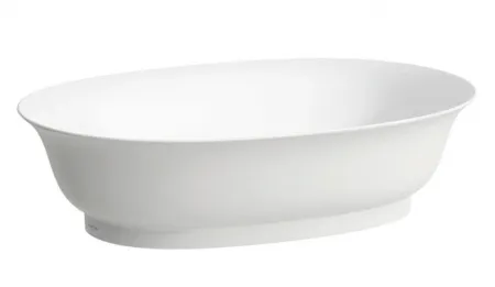 Раковина Laufen The New Classic 8.1285.2.000.112.1, накладная, цвет - белый, 55 х 38 х 14 см