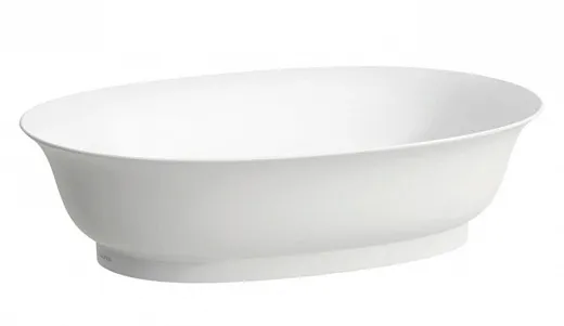 Раковина Laufen The New Classic 8.1285.2.000.112.1, накладная, цвет - белый, 55 х 38 х 14 см
