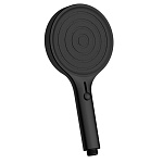 AQM8503MB Ручной душ AQUAme Ø135мм, 4 режима, слайдер, Черный