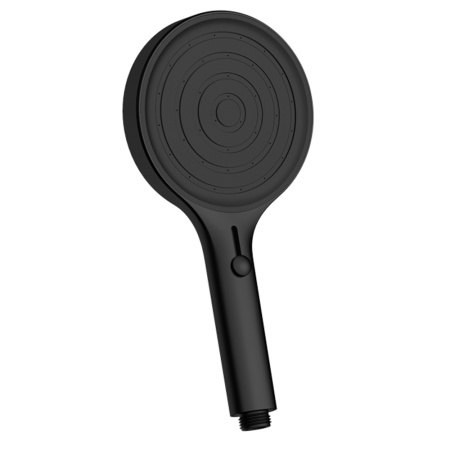 AQM8503MB Ручной душ AQUAme Ø135мм, 4 режима, слайдер, Черный AQM8503MB Ручной душ AQUAme Ø135мм, 4 режима, слайдер, Черный