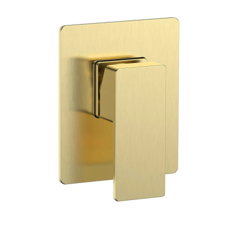 Смеситель для душа AQUAme Savona AQM8807BG брашированное золото встраиваемый Смеситель для душа AQUAme Savona AQM8807BG брашированное золото встраиваемый