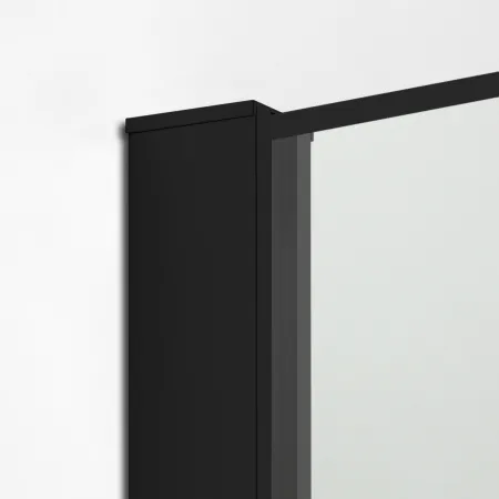 Душевая перегородка walk-in New Trendy NEW MODUS BLACK 170x120x200 (var 15)