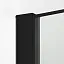 Душевая перегородка walk-in New Trendy NEW MODUS BLACK 140x120x200 (var 15)