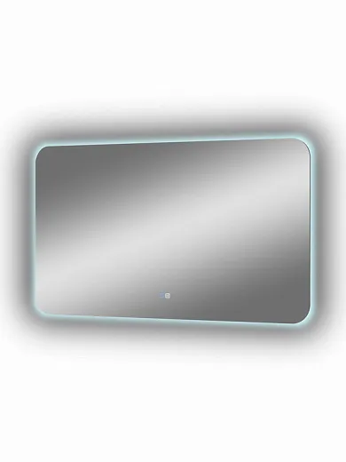 Зеркало Континент Burzhe 1200x700 открытая подсветка, антизапотевание ЗЛП2299