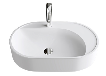 4627173210751 Раковина накладная Madera Luna 58x36 см, искусственный мрамор 4627173210751 Раковина накладная Madera Luna 58x36 см, искусственный мрамор