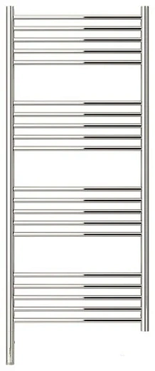 Полотенцесушитель электрический Сунержа Богема 3.0, 1200х500, хром, левый/правый