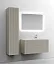 Тумба под раковину Sancos Snob T 100 см подвесная, правая, Beige Soft, SNT100RCE