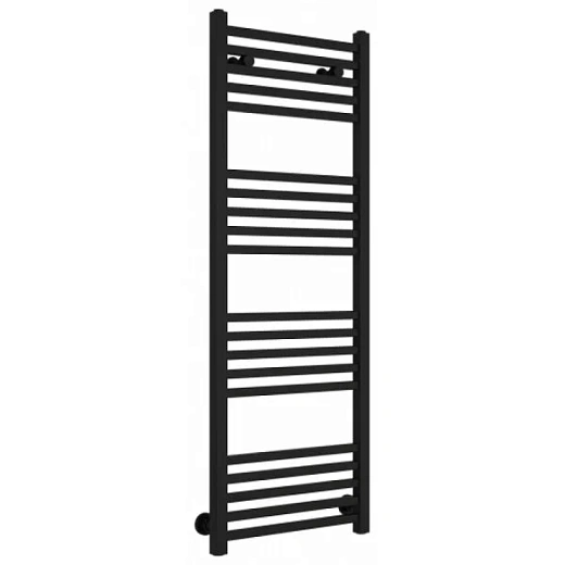 Полотенцесушитель водяной Сунержа Модус 31-0250-1240, 1200x400, цвет матовый черный