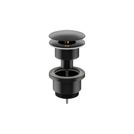 Донный клапан Ceramicanova 70003MBbnc, универсальный, цвет черный матовый