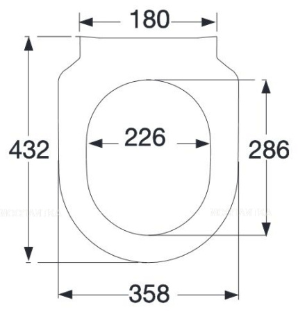 Крышка-сиденье Villeroy&Boch Subway 2.0 9M78S101 быстросъемная, с микролифтом, альпийский белый