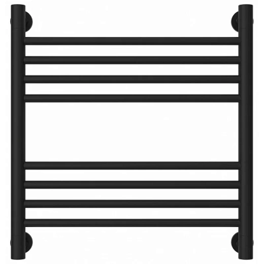 Полотенцесушитель водяной Сунержа Богема+ 31-0220-5050, 500x500, цвет матовый черный