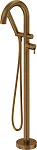 Смеситель для ванны Deante Silia Bronze Br BQS_C17N брашированная бронза