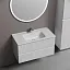 Тумба под раковину Sancos Snob T SNT90W, 90 см подвесная, Bianco