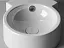 Умывальник Ceramicanova Element CN5019 31х41х12.5см угловой с переливом, CN5019