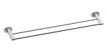 Полотенцедержатель Ravak Chrome CR 320.00 66 см, двойной Полотенцедержатель Ravak Chrome CR 320.00 66 см, двойной