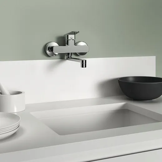 Смеситель для кухонной мойки настенный  Ideal Standard CERAPLAN BD341AA