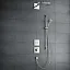 Модуль Hansgrohe ShowerSelect, черный/хром 15736600