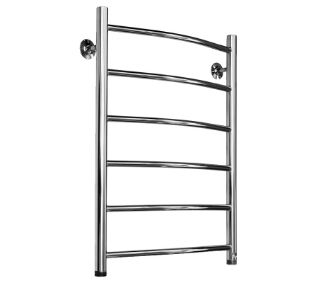 Полотенцесушитель водяной Ростела Соната (нижн.подв., 1" резьба) 500х600 / 6 Ral 9005 чёрный Полотенцесушитель водяной Ростела Соната (нижн.подв., 1" резьба) 500х600 / 6 Ral 9005 чёрный