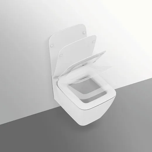 Унитаз подвесной Ideal Standard Strada II AquaBlade T359601 с крышкой Soft-close