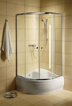 Душевой уголок Radaway Classic A 1700 80x80x170 матовое/хром