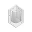 Душевой уголок New Trendy NEW SOLEO 80x80x195 (var 9)