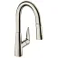 Смеситель Hansgrohe Talis S 160 72815800 для кухонной мойки, сталь