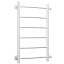 Полотенцесушитель водяной Стилье Версия-Б2, 40/60, 600x400, цвет белый, 12612-6040