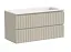 Тумба под раковину Sancos Snob T 100 см подвесная, Beige Soft, SNT100CE