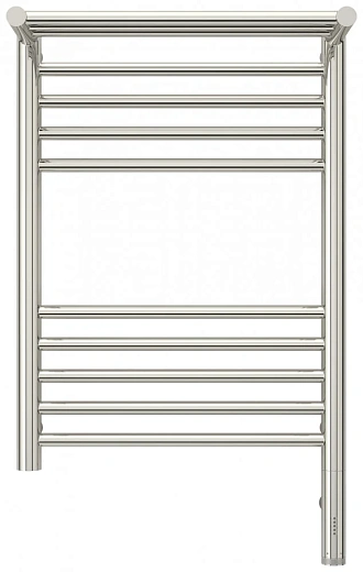 Полотенцесушитель электрический Сунержа Богема 3.0 600x400 с полкой, хром, L/R