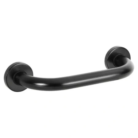 Поручень Bemeta Help 301100300, 30 см, прямой, цвет черный матовый