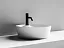 Раковина Ceramicanova CN6014 43.5 x 43.5 x 13.5 см, накладная, круглая, без перелива, сантехфарфор