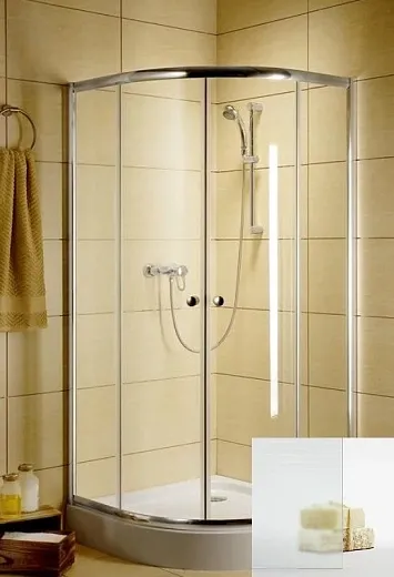 Душевой уголок Radaway Classic A, 90 х 90 x 170 см, стекло фабрик, профиль хром, 30001-01-06
