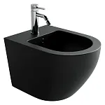 Подвесное биде Ceramicanova Uno CN11002MB, цвет черный матовый, сантехфарфор