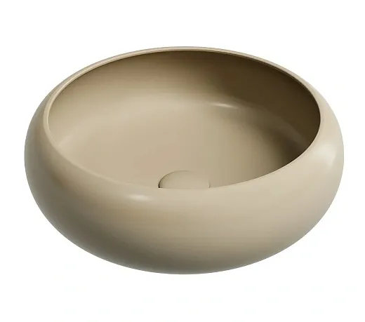 Умывальник Ceramicanova Element CN6050MC 36см сантехфарфор капучино матовый, CN6050MC