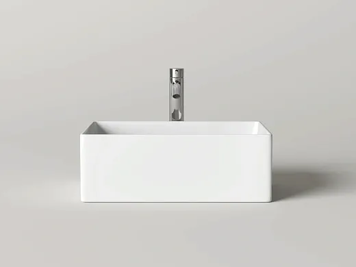 Умывальник накладной Ceramicanova Адель белый, CN6087