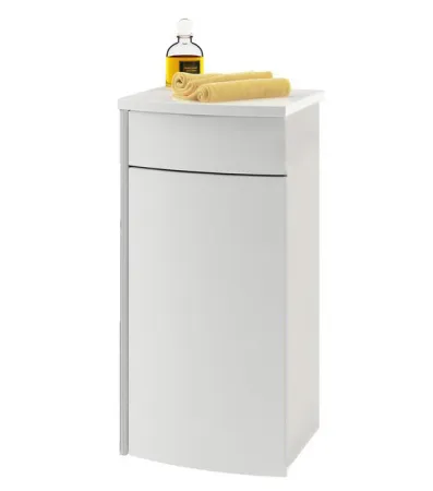 Тумба напольная Ravak PS Uni 42x37x85 L, белый/белый