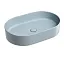 Умывальник Ceramicanova Element CN6048MHL 60см сантехфарфор серо-голубой, CN6048MHL