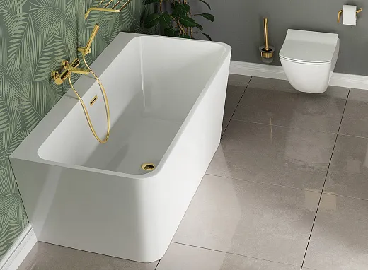 Ванна акриловая Deante Hiacynt KDH_016W 160х75