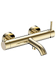 AQM6212BG AQUAme Siena Смеситель для ванны, Brushed gold AQM6212BG AQUAme Siena Смеситель для ванны, Brushed gold
