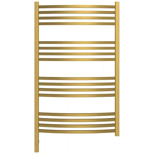 Полотенцесушитель электрический Сунержа Аркус 3.0, 1000x600, цвет состаренная латунь, 051-5704-1060/051-5705-1060