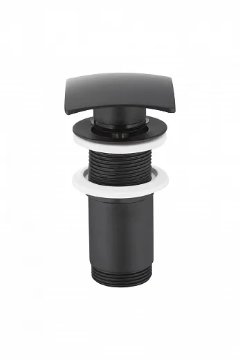 Донный клапан Armatura Black 660-453-81 черный